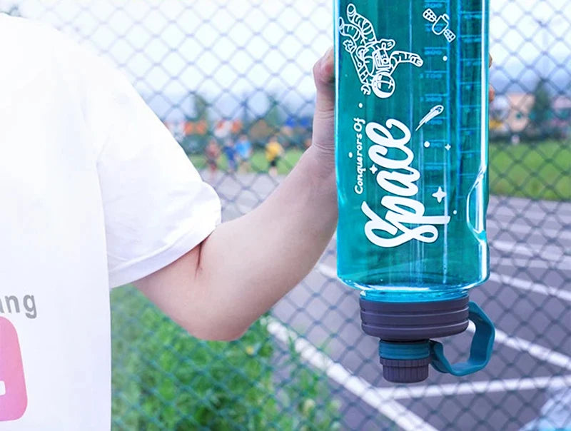 Large Capacity Fitness Water Bottle – BPA Free