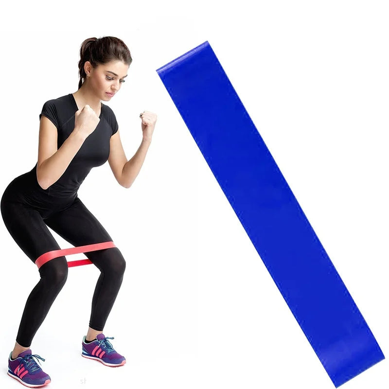 TPE Resistance Bands – Multi-Color Set