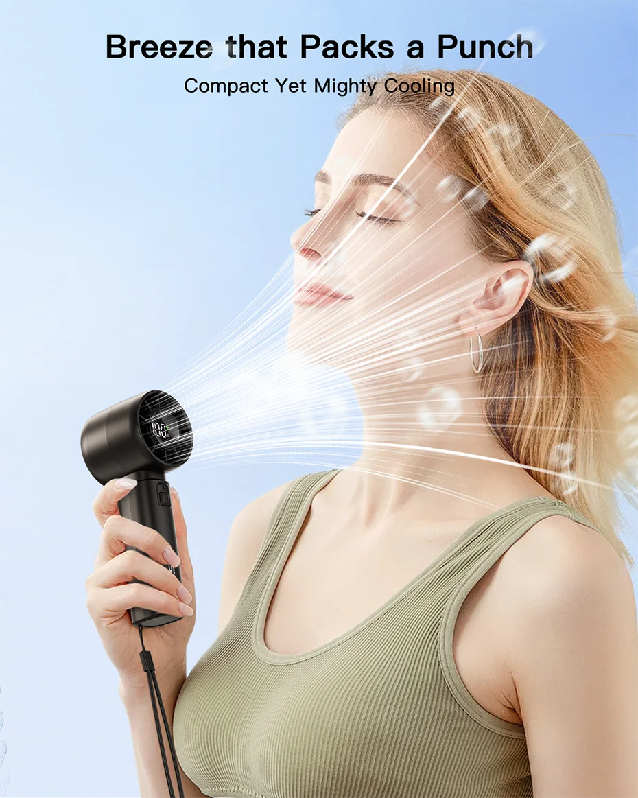 coldSky Mini Handheld Turbo Fan