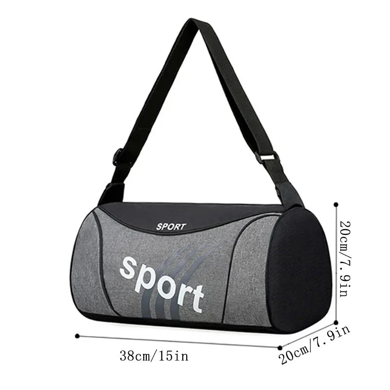 Unisex Gym & Travel Duffel Bag