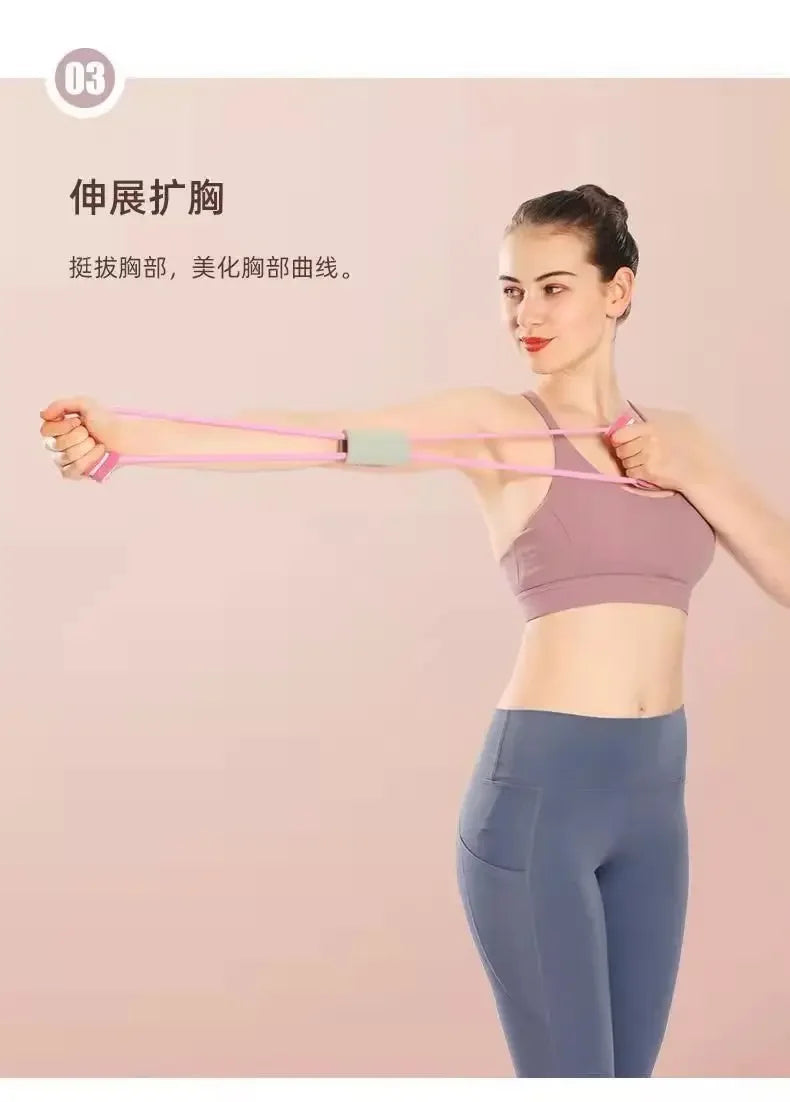 Foam Handle Resistance Bands for Women