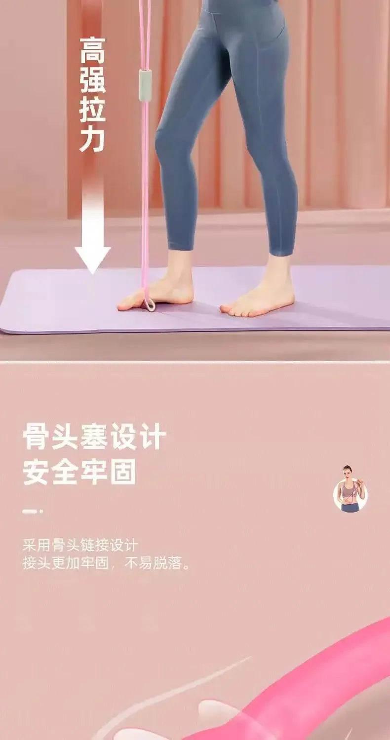 Foam Handle Resistance Bands for Women