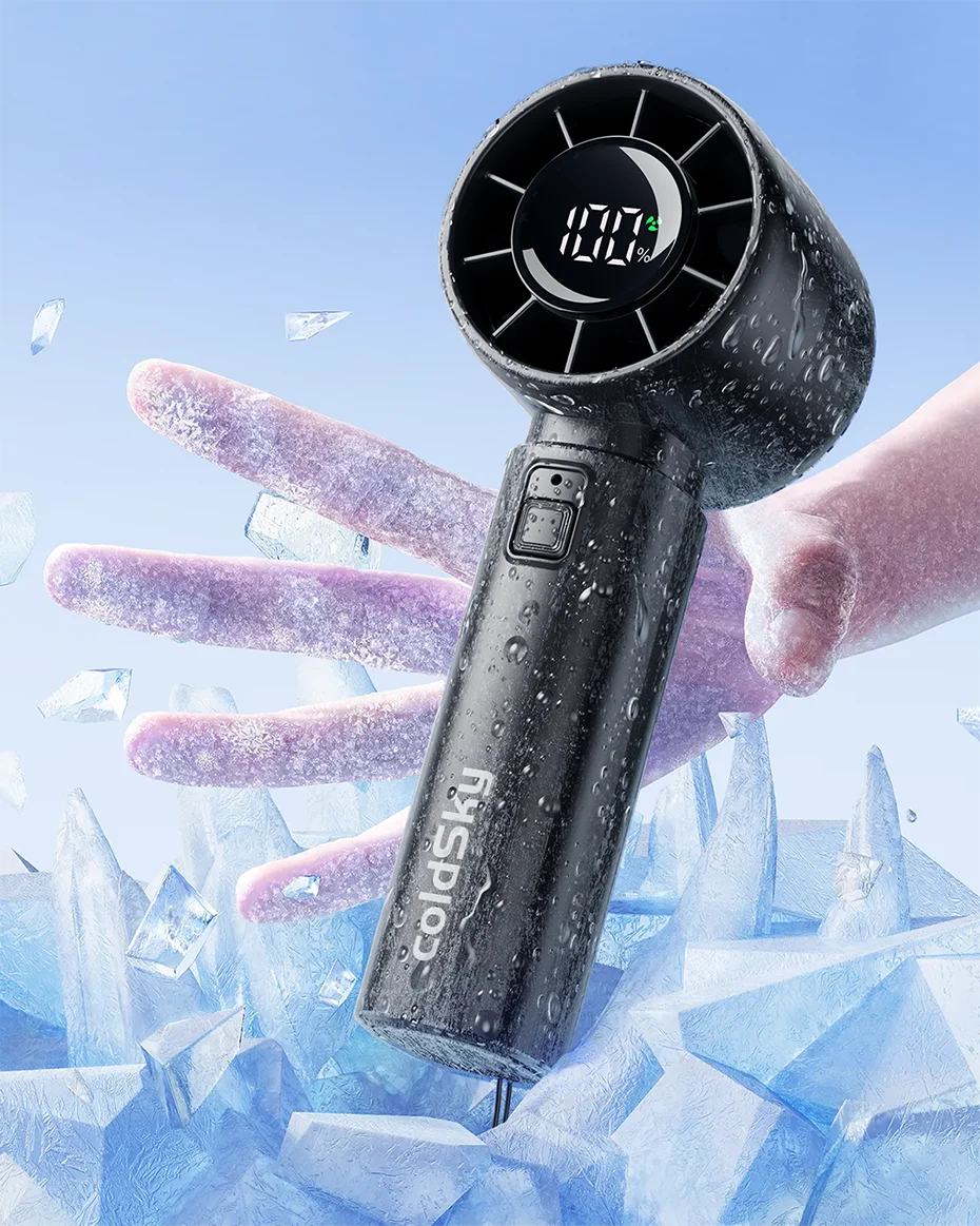 coldSky Mini Handheld Turbo Fan