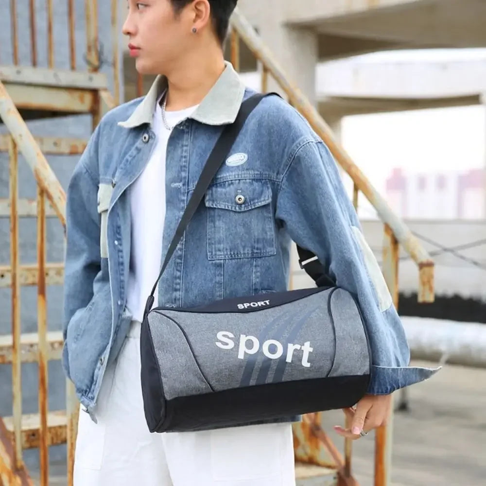 Unisex Gym & Travel Duffel Bag