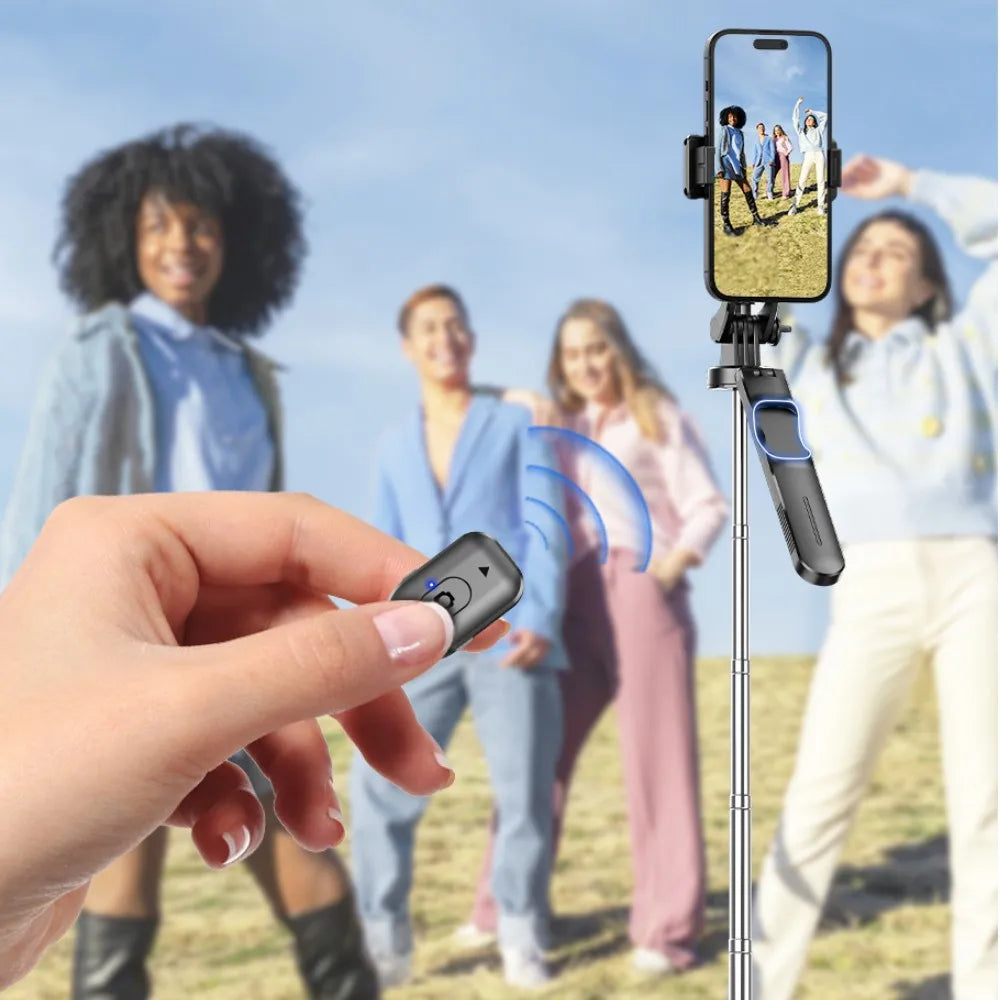 MEUYAG Selfie Tripod with Light