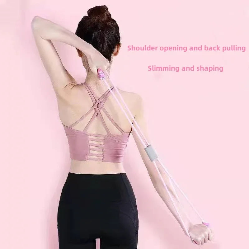 Foam Handle Resistance Bands for Women