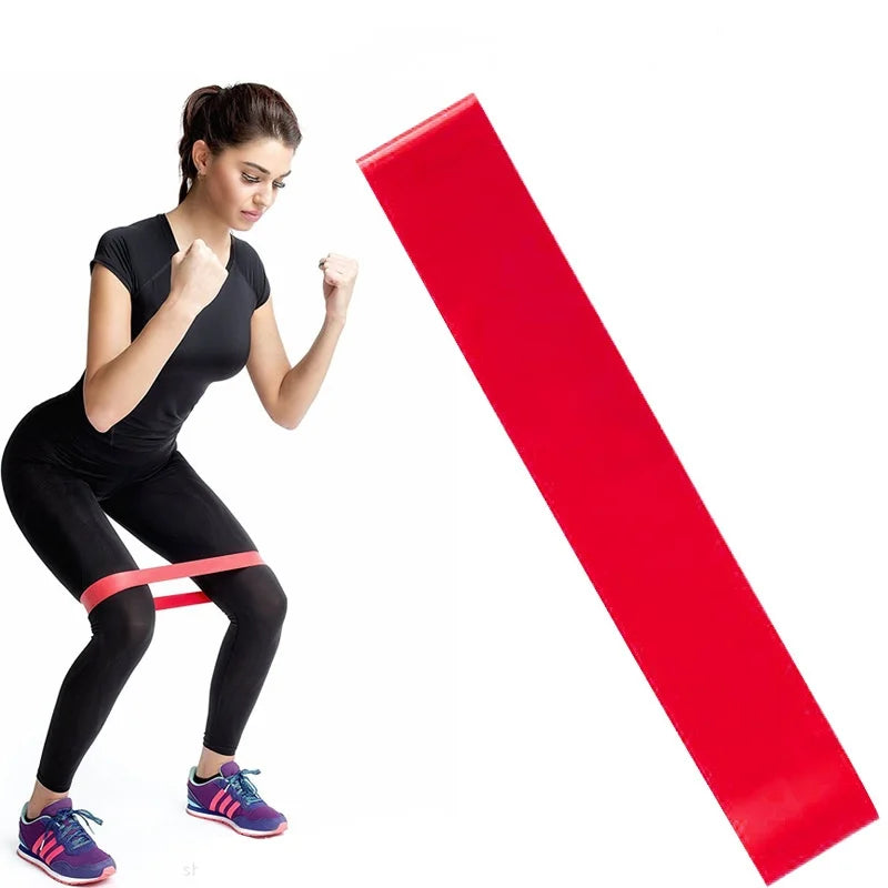 TPE Resistance Bands – Multi-Color Set