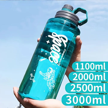 Large Capacity Fitness Water Bottle – BPA Free