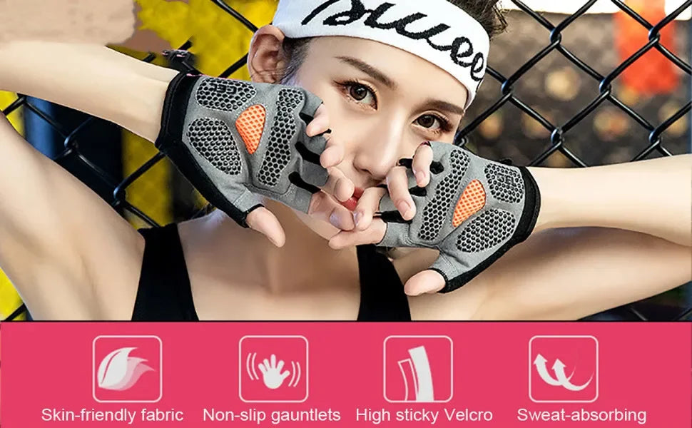 Weightlifting & Fitness Training Gloves