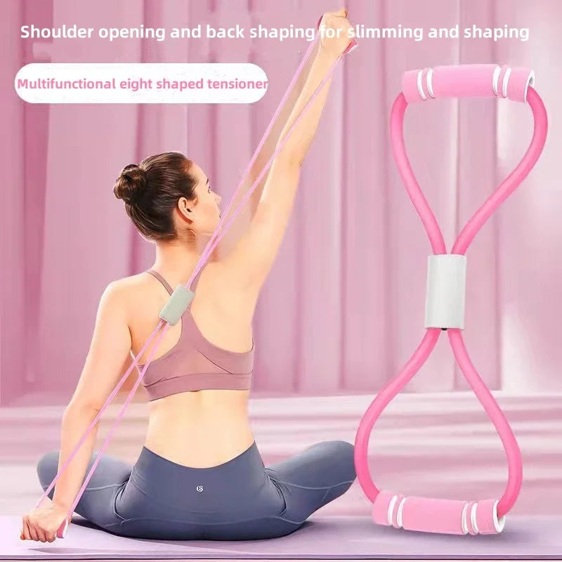 Foam Handle Resistance Bands for Women