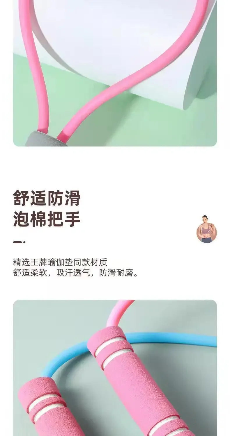 Foam Handle Resistance Bands for Women