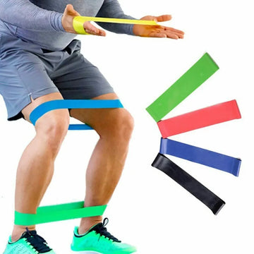 TPE Resistance Bands – Multi-Color Set