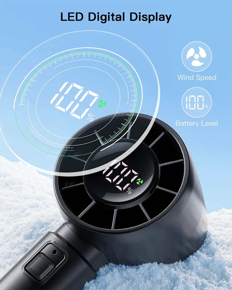 coldSky Mini Handheld Turbo Fan