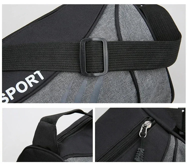 Unisex Gym & Travel Duffel Bag