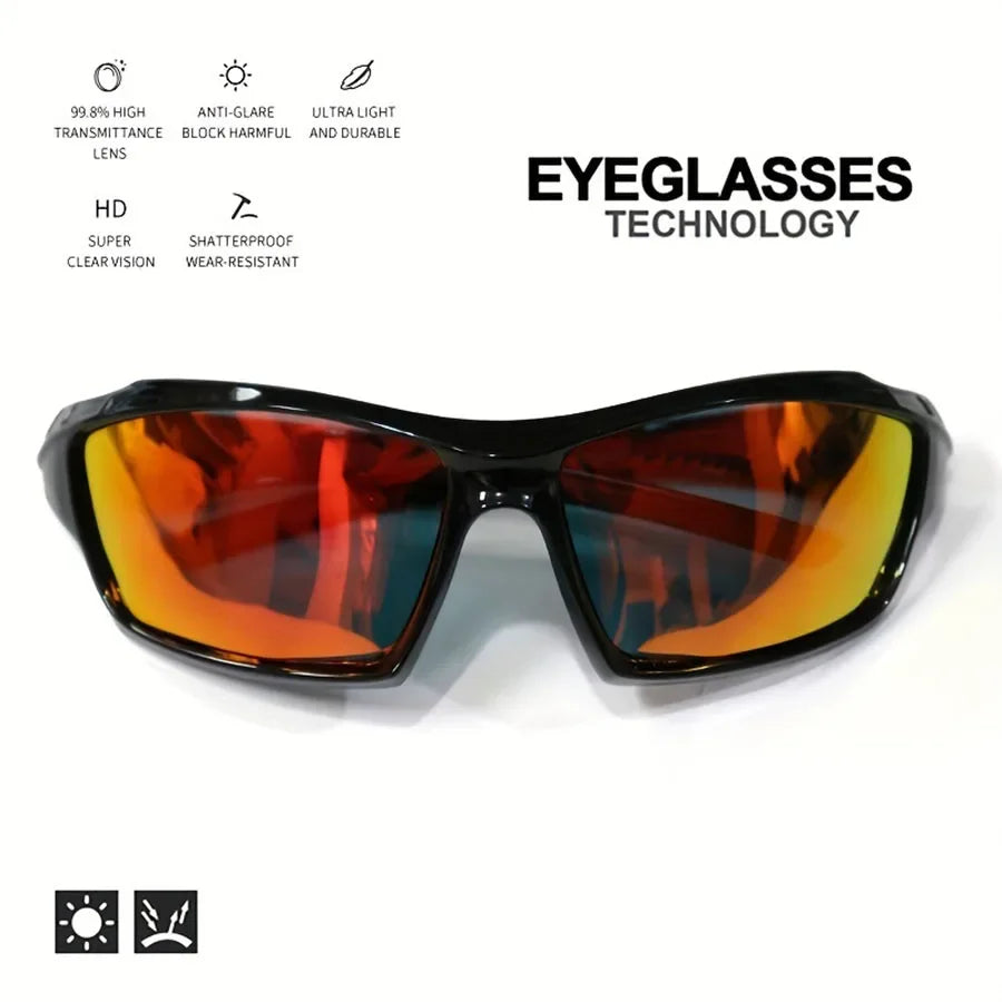 Unisex Fashion Sports Sunglasses