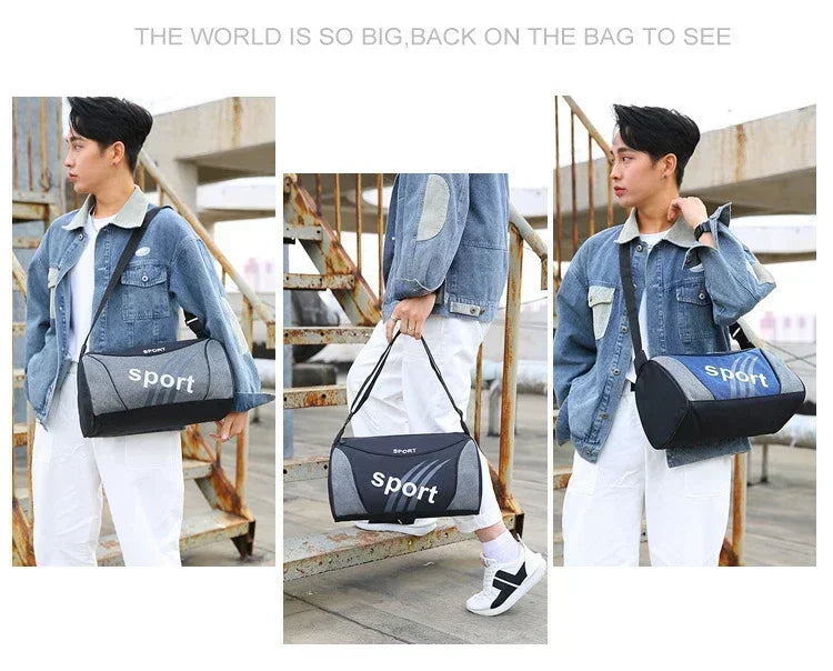 Unisex Gym & Travel Duffel Bag