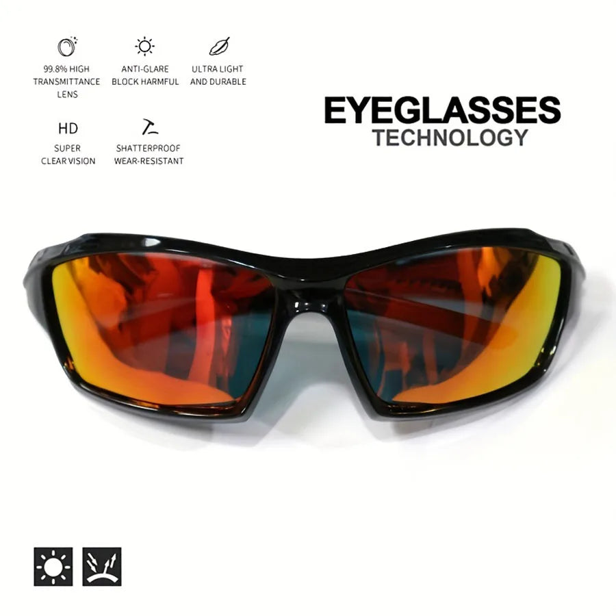 Unisex Fashion Sports Sunglasses