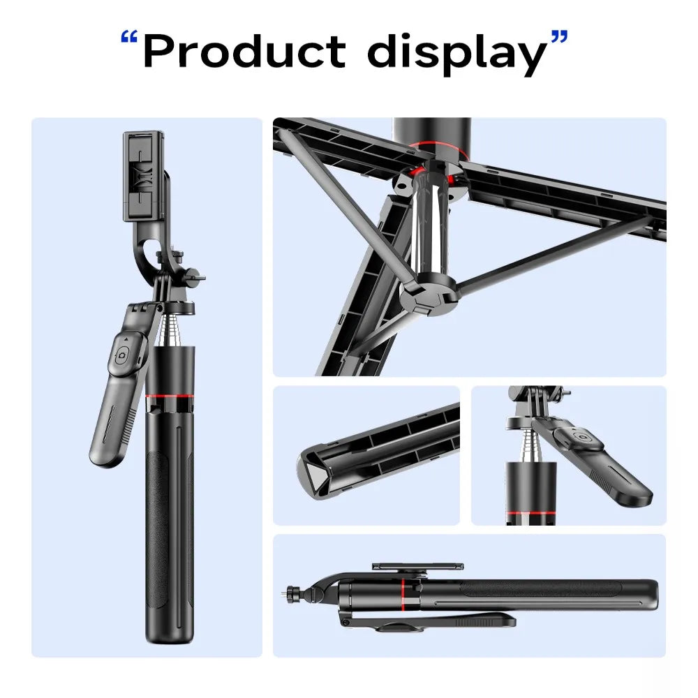 MEUYAG Selfie Tripod with Light