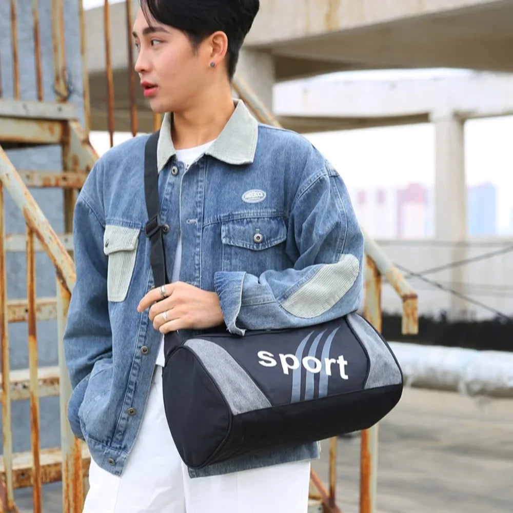 Unisex Gym & Travel Duffel Bag