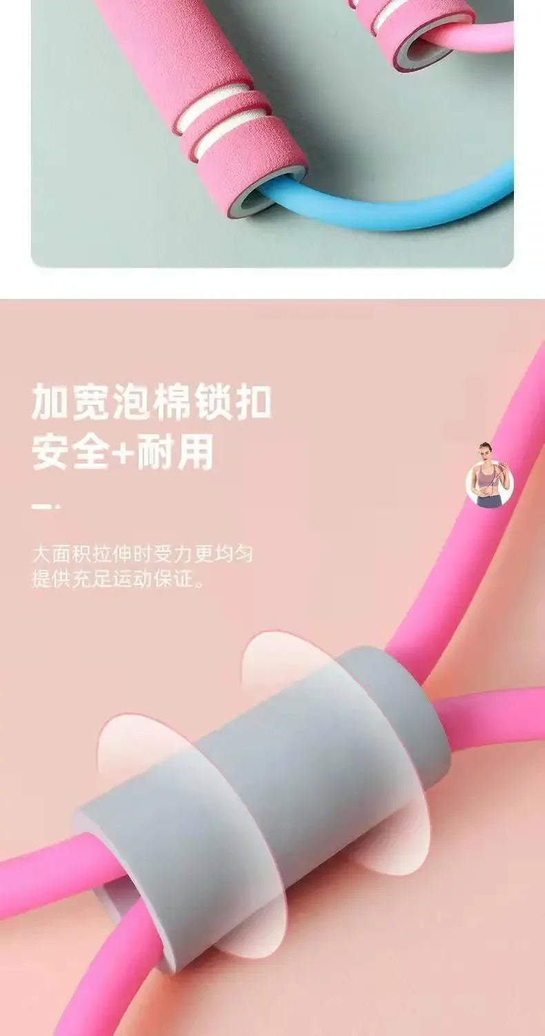 Foam Handle Resistance Bands for Women
