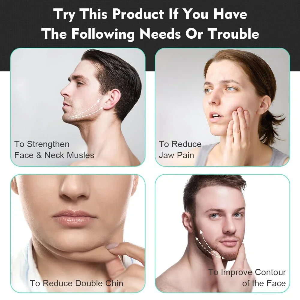 Jawline Exerciser & Face Slimmer