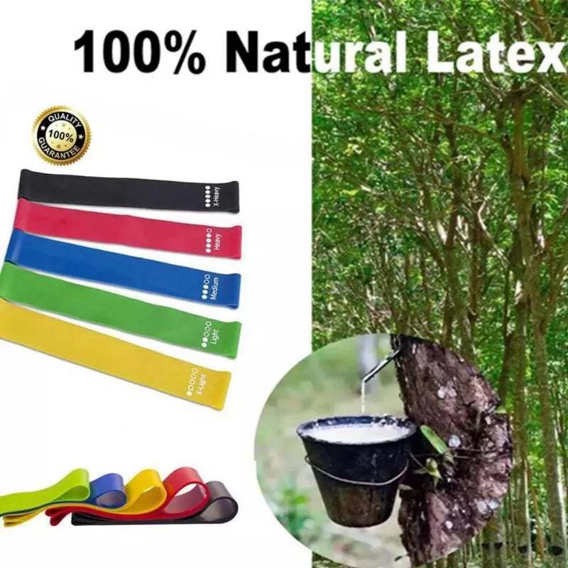 TPE Resistance Bands – Multi-Color Set
