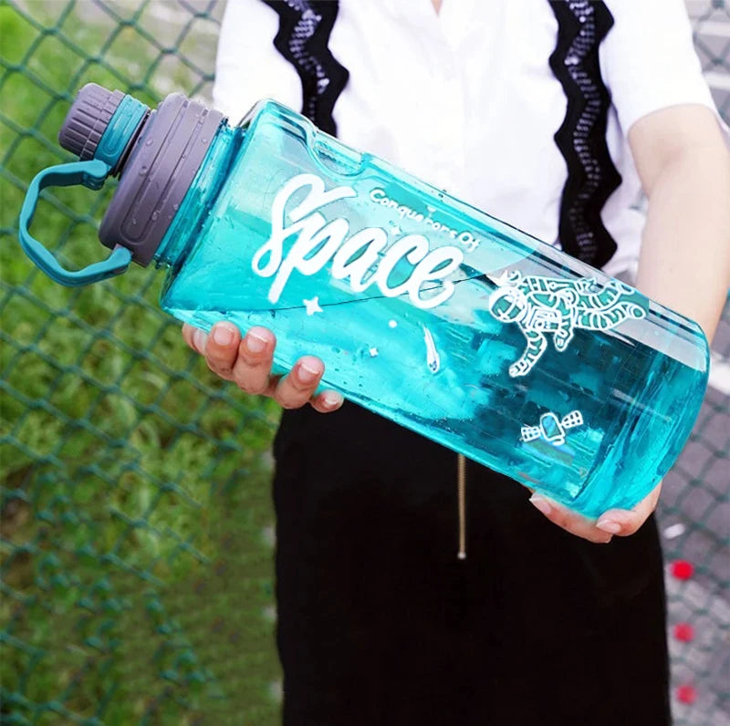 Large Capacity Fitness Water Bottle – BPA Free