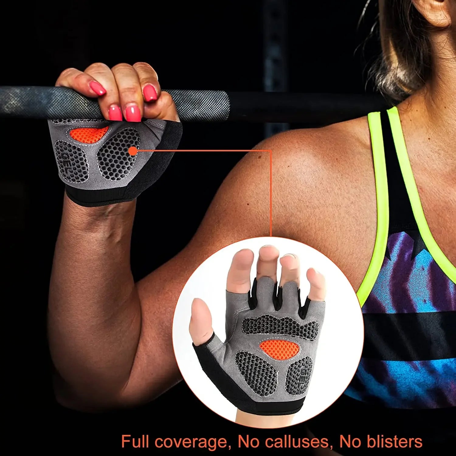 Weightlifting & Fitness Training Gloves