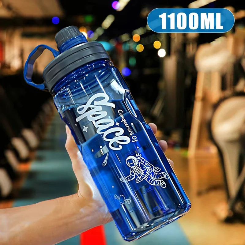 Large Capacity Fitness Water Bottle – BPA Free