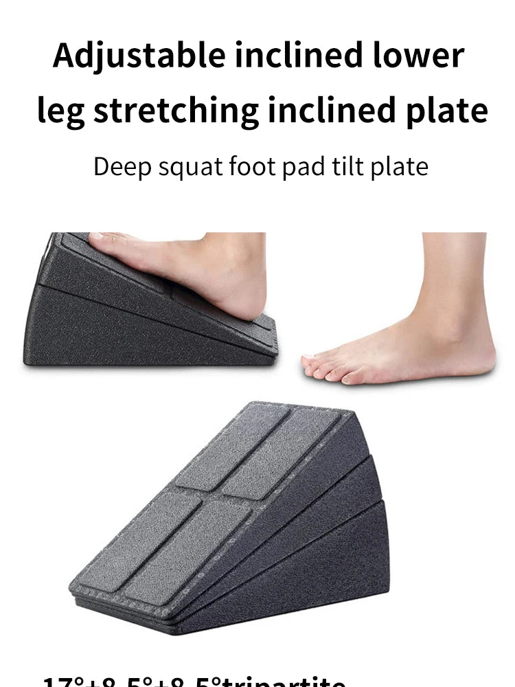 Adjustable Squat & Stretch Wedge Set