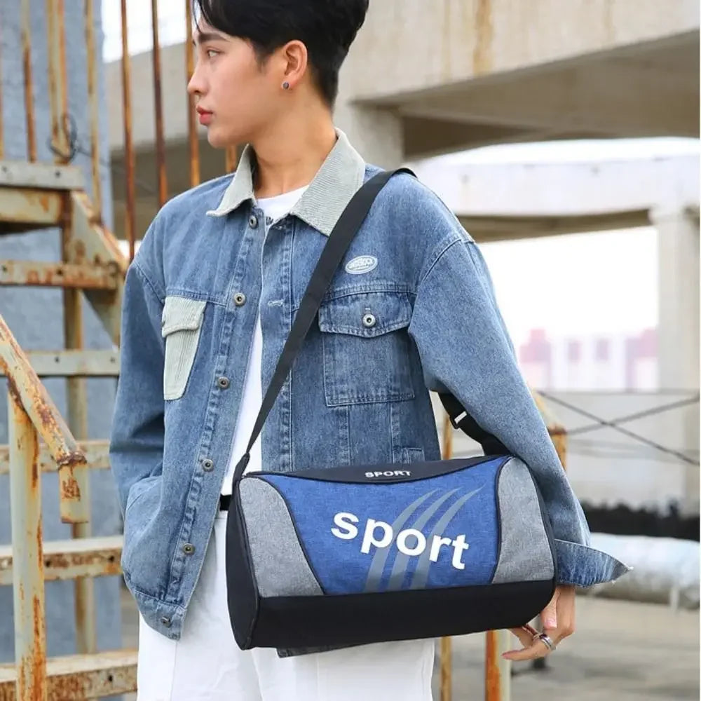 Unisex Gym & Travel Duffel Bag