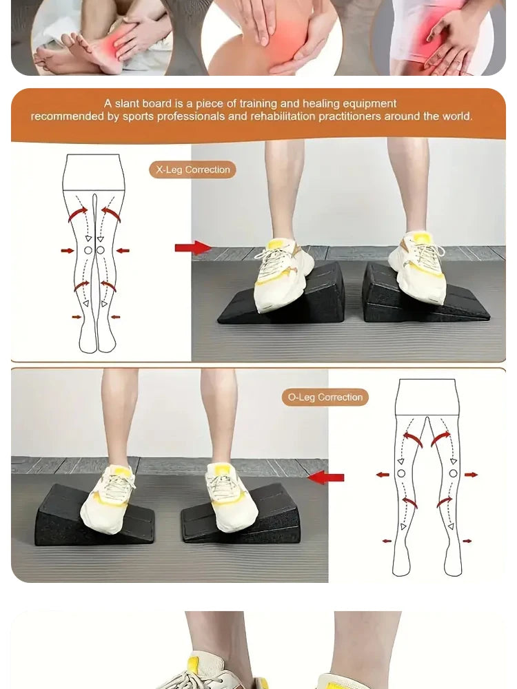 Adjustable Squat & Stretch Wedge Set
