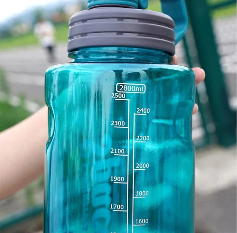 Large Capacity Fitness Water Bottle – BPA Free