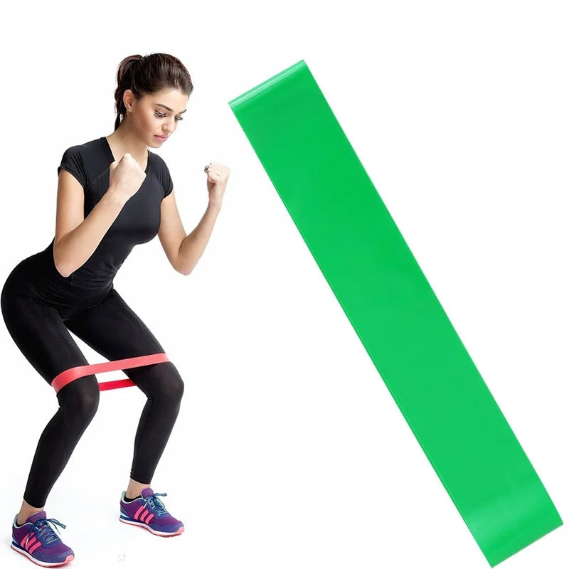 TPE Resistance Bands – Multi-Color Set