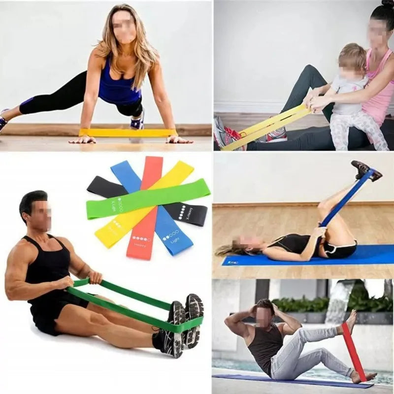 TPE Resistance Bands – Multi-Color Set