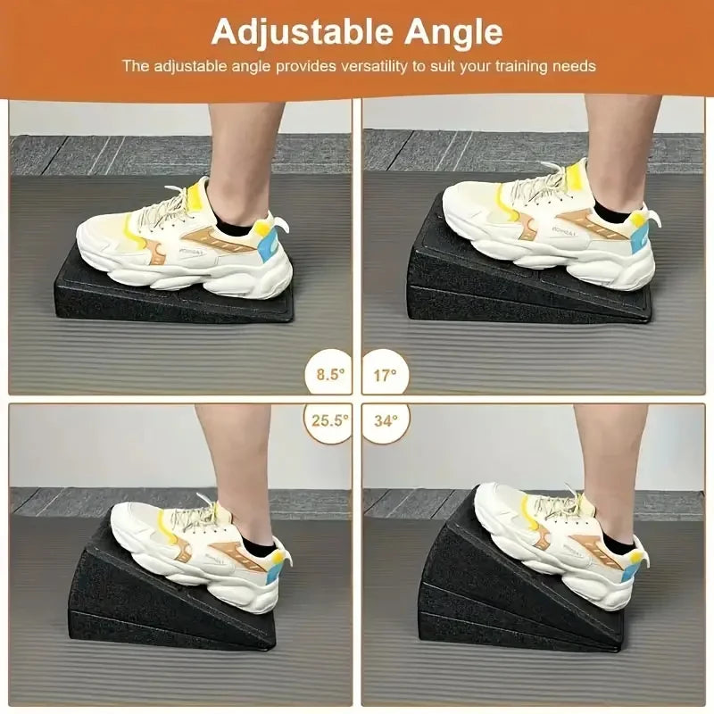 Adjustable Squat & Stretch Wedge Set