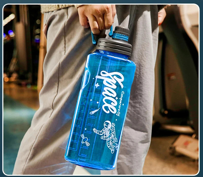 Large Capacity Fitness Water Bottle – BPA Free