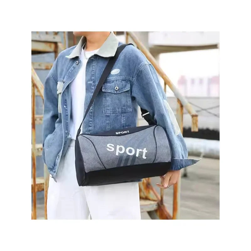 Unisex Gym & Travel Duffel Bag