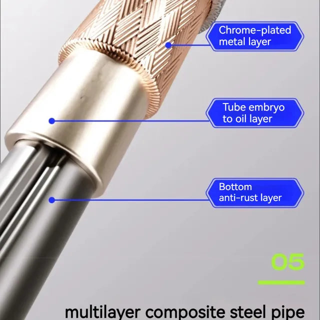 Telescopic Doorway Pull-Up Bar