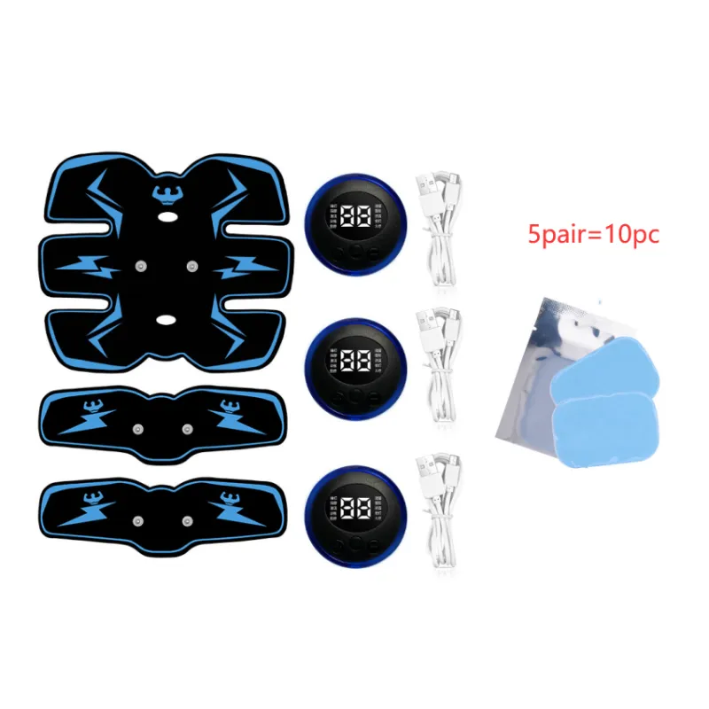 Smart Rechargeable EMS Belly Patch - Abdominal Muscle Stimulator