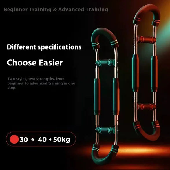 Adjustable U-Shaped Arm Exerciser, Multifunctional Chest Muscle Trainer