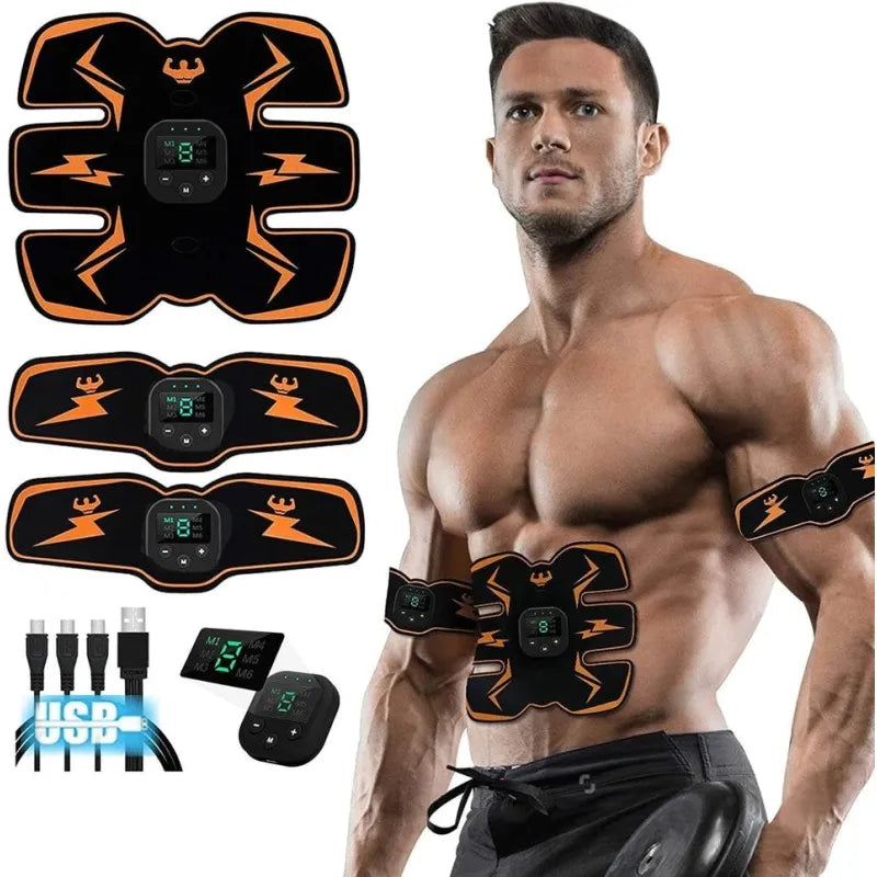 Smart Rechargeable EMS Belly Patch - Abdominal Muscle Stimulator
