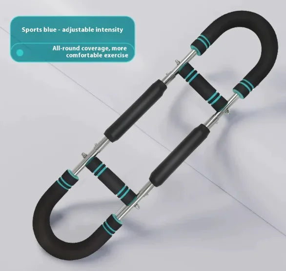 Adjustable U-Shaped Arm Exerciser, Multifunctional Chest Muscle Trainer