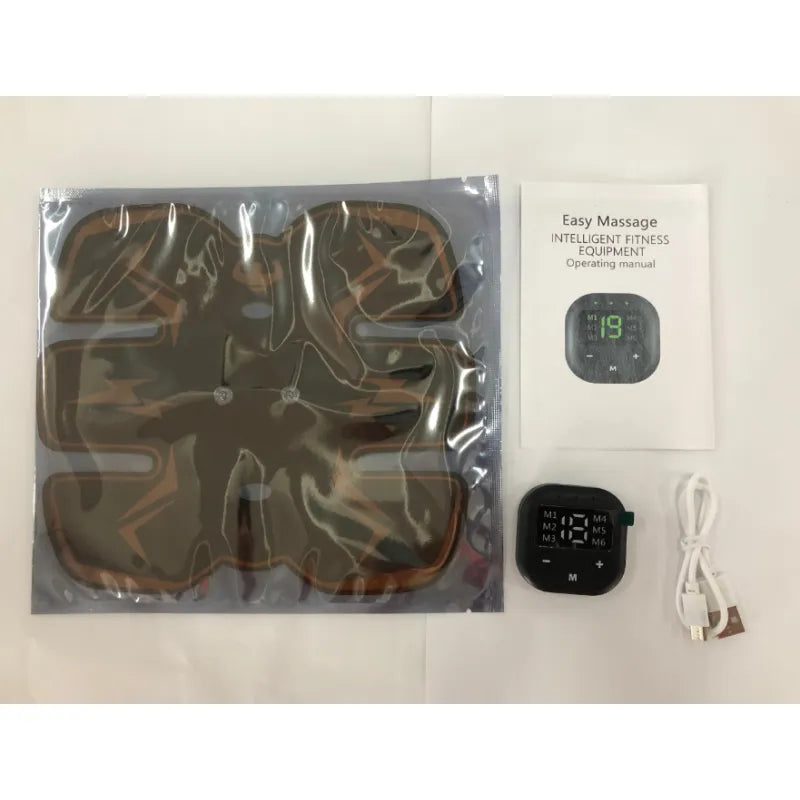 Smart Rechargeable EMS Belly Patch - Abdominal Muscle Stimulator