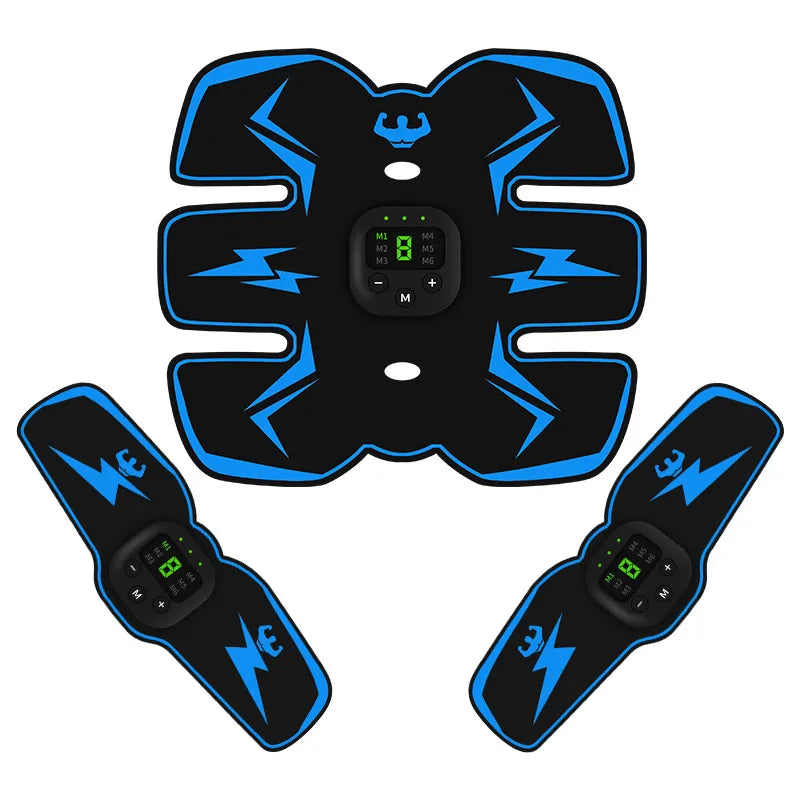 Smart Rechargeable EMS Belly Patch - Abdominal Muscle Stimulator